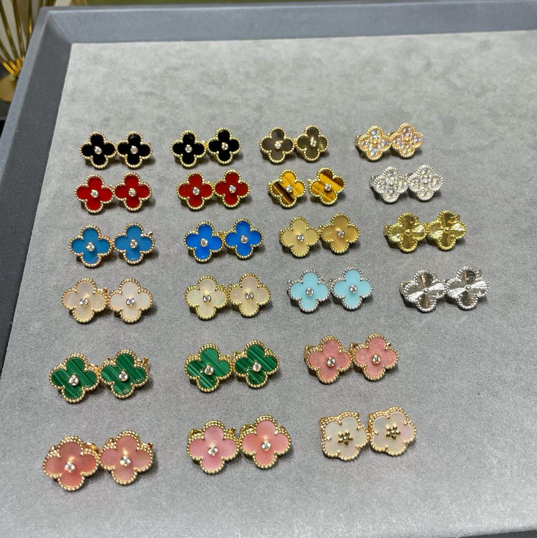 Clover Stud Earrings