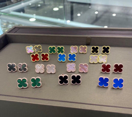 Clover Stud Earrings